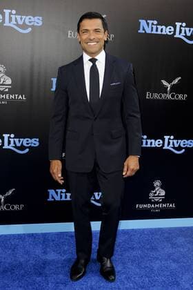 Mark Consuelos NINE LIVES FILM PREMIERE Hollywood Patrick Rideaux PicturePerfect
