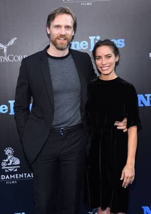 August 1, 2016 - Hollywood, California, U.S. - Teddy Sears & Milissa Skoro arrives for the premiere of the film Nine Lives at the Chinese Theatre. Hollywood U.S. - ZUMAo05_