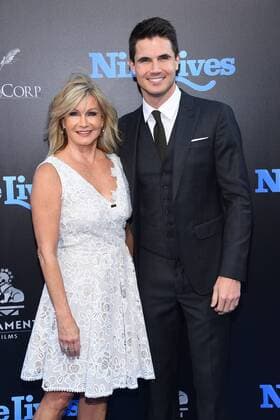 August 1, 2016 - Hollywood, California, U.S. - Robbie Amell & Jennifer Amell arrives for the premiere of the film Nine Lives at the Chinese Theatre. Hollywood U.S. - ZUMAo05_