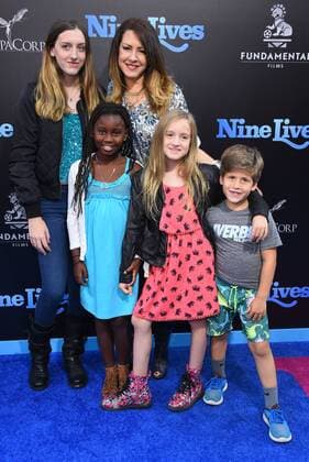 August 1, 2016 - Hollywood, California, U.S. - Joely Fisher arrives for the premiere of the film Nine Lives at the Chinese Theatre. Hollywood U.S. - ZUMAo05_