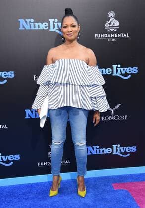 August 1, 2016 - Hollywood, California, U.S. - Garcelle Beauvais arrives for the premiere of the film Nine Lives at the Chinese Theatre. Hollywood U.S. - ZUMAo05_