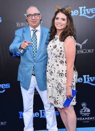 August 1, 2016 - Hollywood, California, U.S. - Barry Sonnenfeld & Chloe Sonnenfeld arrives for the premiere of the film Nine Lives at the Chinese Theatre. Hollywood U.S. - ZUMAo05_