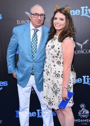 August 1, 2016 - Hollywood, California, U.S. - Barry Sonnenfeld & Chloe Sonnenfeld arrives for the premiere of the film Nine Lives at the Chinese Theatre. Hollywood U.S. - ZUMAo05_