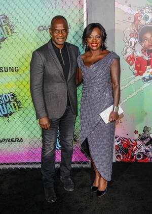 August 1, 2016 - New York, NY, United States - 01 August 2016 - New York, New York - Viola Davis, Julius Tennon. Suicide Squad World Premiere. Photo Credit: Mario Santoro AdMedia New York United States - ZUMAa123
