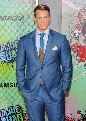 August 1, 2016 - New York, NY, United States - 01 August 2016 - New York, New York - Joel Kinnaman. Suicide Squad World Premiere. Photo Credit: Mario Santoro AdMedia New York United States - ZUMAa123