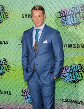 August 1, 2016 - New York, NY, United States - 01 August 2016 - New York, New York - Joel Kinnaman. Suicide Squad World Premiere. Photo Credit: Mario Santoro AdMedia New York United States - ZUMAa123