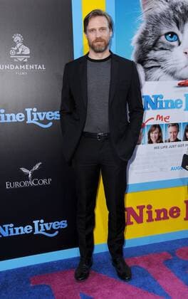 August 1, 2016 - Hollywood, CA, United States - 01 August 2016 - Hollywood, California. Teddy Sears. World premiere of Nine Lives held at the TCL Chinese Theatre. Photo Credit: AdMedia Hollywood United States - ZUMAa123