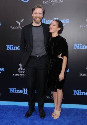 August 1, 2016 - Hollywood, CA, United States - 01 August 2016 - Hollywood, California. Teddy Sears, Milissa Skoro. World premiere of Nine Lives held at the TCL Chinese Theatre. Photo Credit: AdMedia Hollywood United States - ZUMAa123