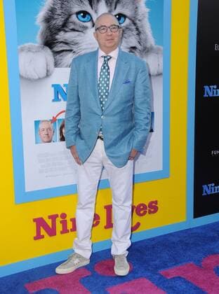 August 1, 2016 - Hollywood, CA, United States - 01 August 2016 - Hollywood, California. Barry Sonnenfeld. World premiere of Nine Lives held at the TCL Chinese Theatre. Photo Credit: AdMedia Hollywood United States - ZUMAa123