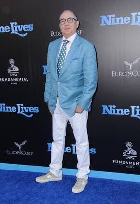 August 1, 2016 - Hollywood, CA, United States - 01 August 2016 - Hollywood, California. Barry Sonnenfeld. World premiere of Nine Lives held at the TCL Chinese Theatre. Photo Credit: AdMedia Hollywood United States - ZUMAa123