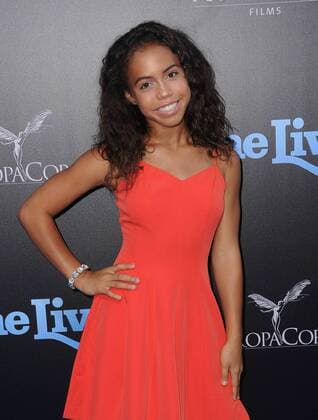 August 1, 2016 - Hollywood, CA, United States - 01 August 2016 - Hollywood, California. Asia Monet Ray. World premiere of Nine Lives held at the TCL Chinese Theatre. Photo Credit: AdMedia Hollywood United States - ZUMAa123
