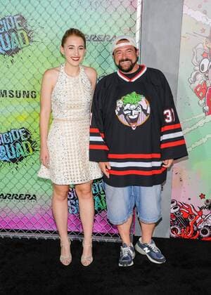 August 1, 2016 - New York, NY, United States - 01 August 2016 - New York, New York - Hayley Quinn Smith, Kevin Smith. Suicide Squad World Premiere. Photo Credit: Mario Santoro AdMedia New York United States - ZUMAa123