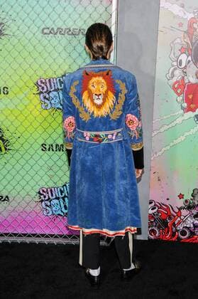 August 1, 2016 - New York, NY, United States - 01 August 2016 - New York, New York - Jared Leto. Suicide Squad World Premiere. Photo Credit: Mario Santoro AdMedia New York United States - ZUMAa123