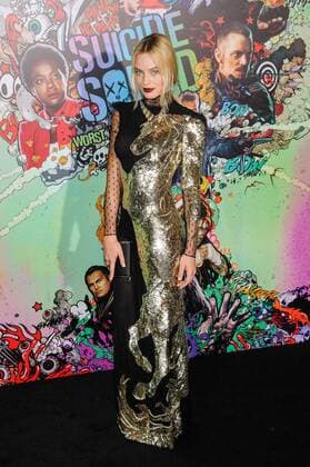August 1, 2016 - New York, NY, United States - 01 August 2016 - New York, New York - Margo Robbie. Suicide Squad World Premiere. Photo Credit: Mario Santoro AdMedia New York United States - ZUMAa123