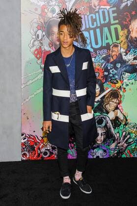Jaden Smith bei der Suicide Squad Premiere in New York August 1, 2016 - New York, NY, United States - 01 August 2016 - New York, New York - Jaden Smith. Suicide Squad World Premiere. Photo Credit: Mario Santoro AdMedia New York United States - ZUMAa123