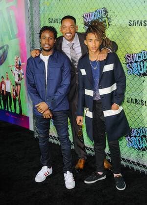 Jaden Smith bei der Suicide Squad Premiere in New York August 1, 2016 - New York, NY, United States - 01 August 2016 - New York, New York - Will Smith, Jaden Smith. Suicide Squad World Premiere. Photo Credit: Mario Santoro AdMedia New York United States - ZUMAa123