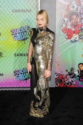 August 1, 2016 - New York, NY, United States - 01 August 2016 - New York, New York - Margo Robbie. Suicide Squad World Premiere. Photo Credit: Mario Santoro AdMedia New York United States - ZUMAa123