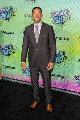 August 1, 2016 - New York, NY, United States - 01 August 2016 - New York, New York - Will Smith. Suicide Squad World Premiere. Photo Credit: Mario Santoro AdMedia New York United States - ZUMAa123