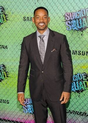 August 1, 2016 - New York, NY, United States - 01 August 2016 - New York, New York - Will Smith. Suicide Squad World Premiere. Photo Credit: Mario Santoro AdMedia New York United States - ZUMAa123