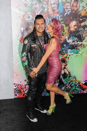 August 1, 2016 - New York, NY, United States - 01 August 2016 - New York, New York - Adam Beach. Suicide Squad World Premiere. Photo Credit: Mario Santoro AdMedia New York United States - ZUMAa123
