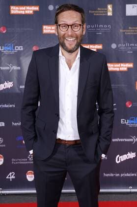 Simon Beeck bei der Premiere des Kinofilms Collide im Drive In Autokino. Köln, 01.08.2016 Foto:xC.xHardtx xFuturexImage