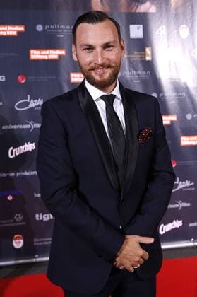 Johnny Palmiero bei der Premiere des Kinofilms Collide im Drive In Autokino. Köln, 01.08.2016 Foto:xC.xHardtx xFuturexImage
