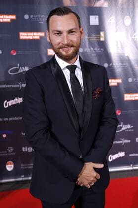 Johnny Palmiero bei der Premiere des Kinofilms Collide im Drive In Autokino. Köln, 01.08.2016 Foto:xC.xHardtx xFuturexImage