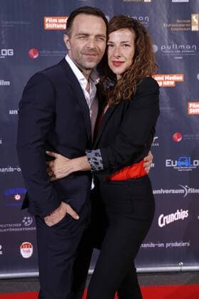 Aleksandar Jovanovic mit Gattin Clelia Sarto bei der Premiere des Kinofilms Collide im Drive In Autokino. Köln, 01.08.2016 Foto:xC.xHardtx xFuturexImage