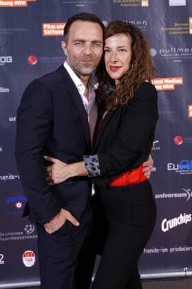 Aleksandar Jovanovic mit Gattin Clelia Sarto bei der Premiere des Kinofilms Collide im Drive In Autokino. Köln, 01.08.2016 Foto:xC.xHardtx xFuturexImage
