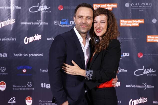 Aleksandar Jovanovic mit Gattin Clelia Sarto bei der Premiere des Kinofilms Collide im Drive In Autokino. Köln, 01.08.2016 Foto:xC.xHardtx xFuturexImage