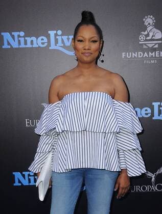 August 1, 2016 - Hollywood, CA, United States - 01 August 2016 - Hollywood, California. Garcelle Beauvais. World premiere of Nine Lives held at the TCL Chinese Theatre. Photo Credit: AdMedia Hollywood United States - ZUMAa123