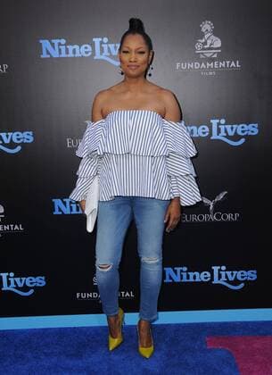 August 1, 2016 - Hollywood, CA, United States - 01 August 2016 - Hollywood, California. Garcelle Beauvais. World premiere of Nine Lives held at the TCL Chinese Theatre. Photo Credit: AdMedia Hollywood United States - ZUMAa123