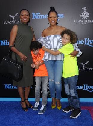 August 1, 2016 - Hollywood, CA, United States - 01 August 2016 - Hollywood, California. Garcelle Beauvais. World premiere of Nine Lives held at the TCL Chinese Theatre. Photo Credit: AdMedia Hollywood United States - ZUMAa123