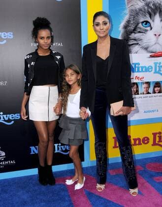 August 1, 2016 - Hollywood, CA, United States - 01 August 2016 - Hollywood, California. Ava Dash, Rachel Roy, Talluah Ruth Dash. World premiere of Nine Lives held at the TCL Chinese Theatre. Photo Credit: AdMedia Hollywood United States - ZUMAa123
