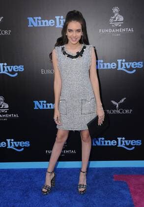 August 1, 2016 - Hollywood, CA, United States - 01 August 2016 - Hollywood, California. Teddy Sears, Milissa Skoro. World premiere of Nine Lives held at the TCL Chinese Theatre. Photo Credit: AdMedia01 August 2016 - Hollywood, California. Lilimar. World premiere of Nine Lives held at the TCL Chinese Theatre. Photo Credit: AdMedia Hollywood United States - ZUMAa123