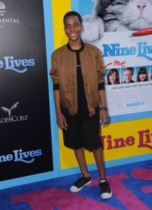 August 1, 2016 - Hollywood, CA, United States - 01 August 2016 - Hollywood, California. Terrell Ransom Jr. . World premiere of Nine Lives held at the TCL Chinese Theatre. Photo Credit: AdMedia Hollywood United States - ZUMAa123