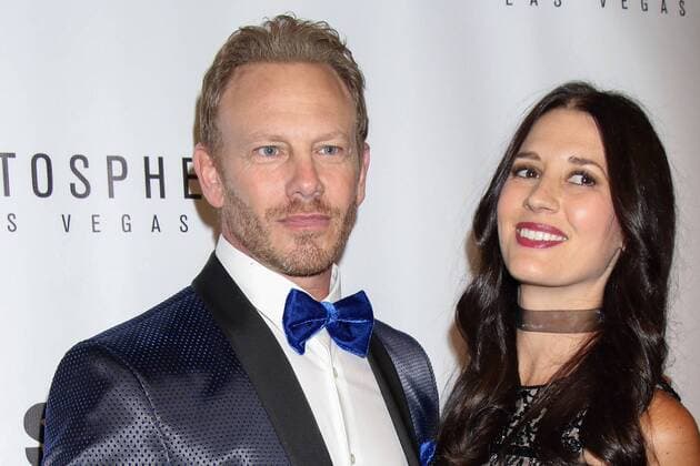 Ian Ziering und seine Ehefrau Erin Ziering bei Sharknado 4: The 4th Awakens Filmpremiere am 31.07.2016 in Las Vegas Sharknado 4: The 4th Awakens Film Premiere in Las Vegas, 2016 