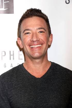 David Faustino bei Sharknado 4: The 4th Awakens Filmpremiere am 31.07.2016 in Las Vegas Sharknado 4: The 4th Awakens Film Premiere in Las Vegas, 2016 