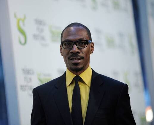 . 21, 2010 - New York, NY, U.S. - . . . . . April 21 2010, New York City Actor Eddie Murphy arriving at the Premiere of Shrek Forever After as part of the Tribeca Film Festival at the Ziegfeld Theatre on April 21 2010 in New York City  - ZUMAny1_