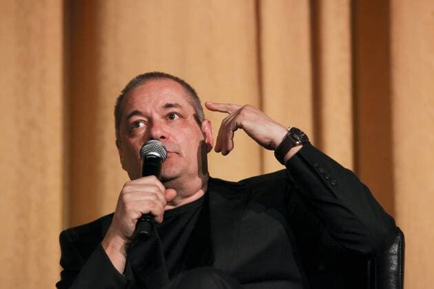 Apr 22, 2010 - San Francisco, California, U.S. - JEAN-PIERRE JEUNET (Director of Amelie) speaks at the Sand Francisco International Film Festival s opening night and U.S. premiere of his latest movie Micmacs . - ZUMAw49_