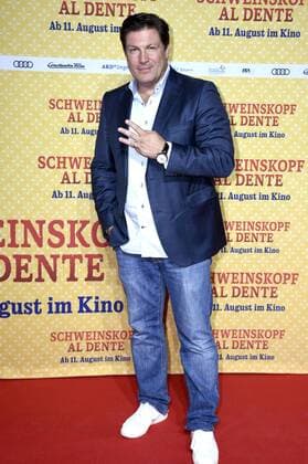 Francis Fulton-Smith bei der Premiere des Kinofilms Schweinskopf al dente im Mathäser Filmpalast. München, 02.08.2016 Foto:xP.xSchönbergerx xFuturexImage