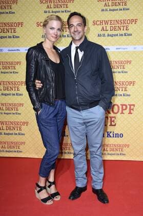 Harry Blank mit Gattin Frau Simone bei der Premiere des Kinofilms Schweinskopf al dente im Mathäser Filmpalast. München, 02.08.2016 Foto:xP.xSchönbergerx xFuturexImage