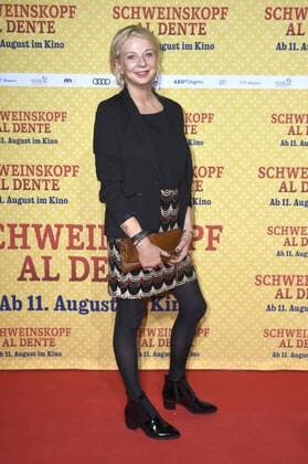 Rita Falk bei der Premiere des Kinofilms Schweinskopf al dente im Mathäser Filmpalast. München, 02.08.2016 Foto:xP.xSchönbergerx xFuturexImage