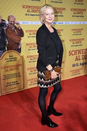 Rita Falk bei der Premiere des Kinofilms Schweinskopf al dente im Mathäser Filmpalast. München, 02.08.2016 Foto:xP.xSchönbergerx xFuturexImage