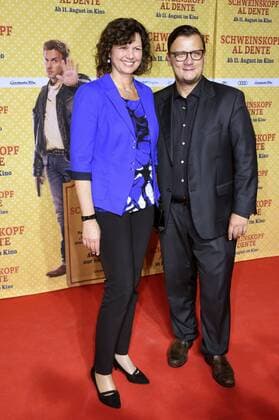 Ilse Aigner und Torsten Koch bei der Premiere des Kinofilms Schweinskopf al dente im Mathäser Filmpalast. München, 02.08.2016 Foto:xP.xSchönbergerx xFuturexImage