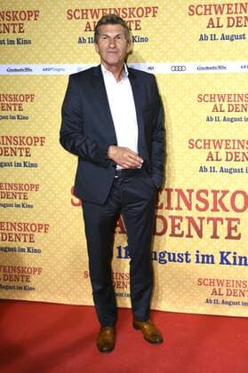 Klaus Augenthaler bei der Premiere des Kinofilms Schweinskopf al dente im Mathäser Filmpalast. München, 02.08.2016 Foto:xP.xSchönbergerx xFuturexImage
