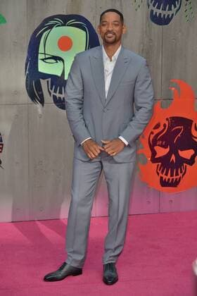 August 3, 2016 - London, London, UK - Guests including WILL SMITH, CARA DELEVIGNE, MARGOT ROBBIE and JARAD LETO attend the Suicide Squad UK Film Premiere......London, UK. London UK  - ZUMAl94_