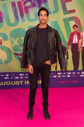 Sami Slimani - Live Event SUICIDE SQUAD im Cinestar Kino Potsdamer Platz in Berlin am 03.08.2016. Live Event SUICIDE SQUAD