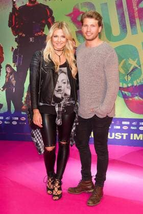 Valentina Pahde und Raul Richter- Live Event SUICIDE SQUAD im Cinestar Kino Potsdamer Platz in Berlin am 03.08.2016. Live Event SUICIDE SQUAD