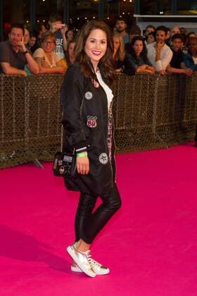 Angelina Heger - Live Event SUICIDE SQUAD im Cinestar Kino Potsdamer Platz in Berlin am 03.08.2016. Live Event SUICIDE SQUAD